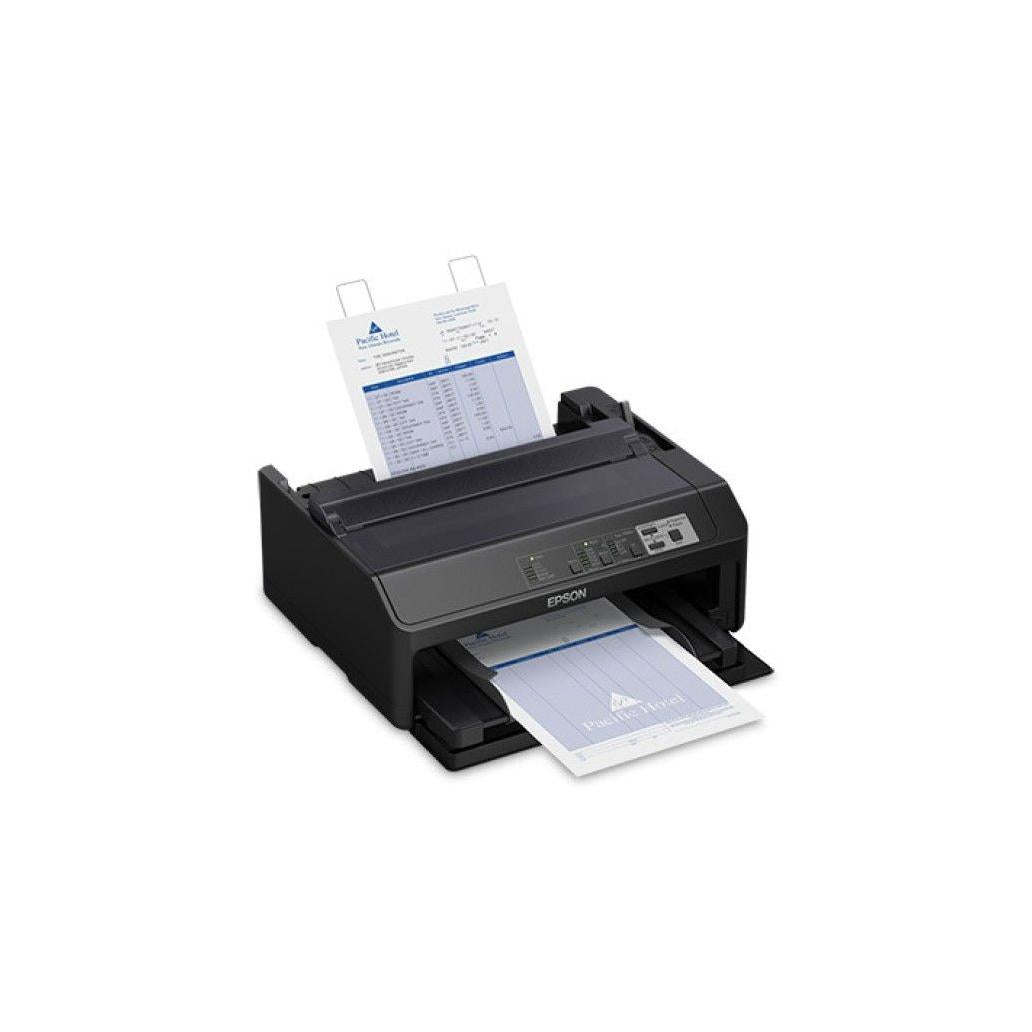 Impresora de Matriz de Punto Epson C11CF37202 Monocromatica 9 Agujas USB 1.1 Negro