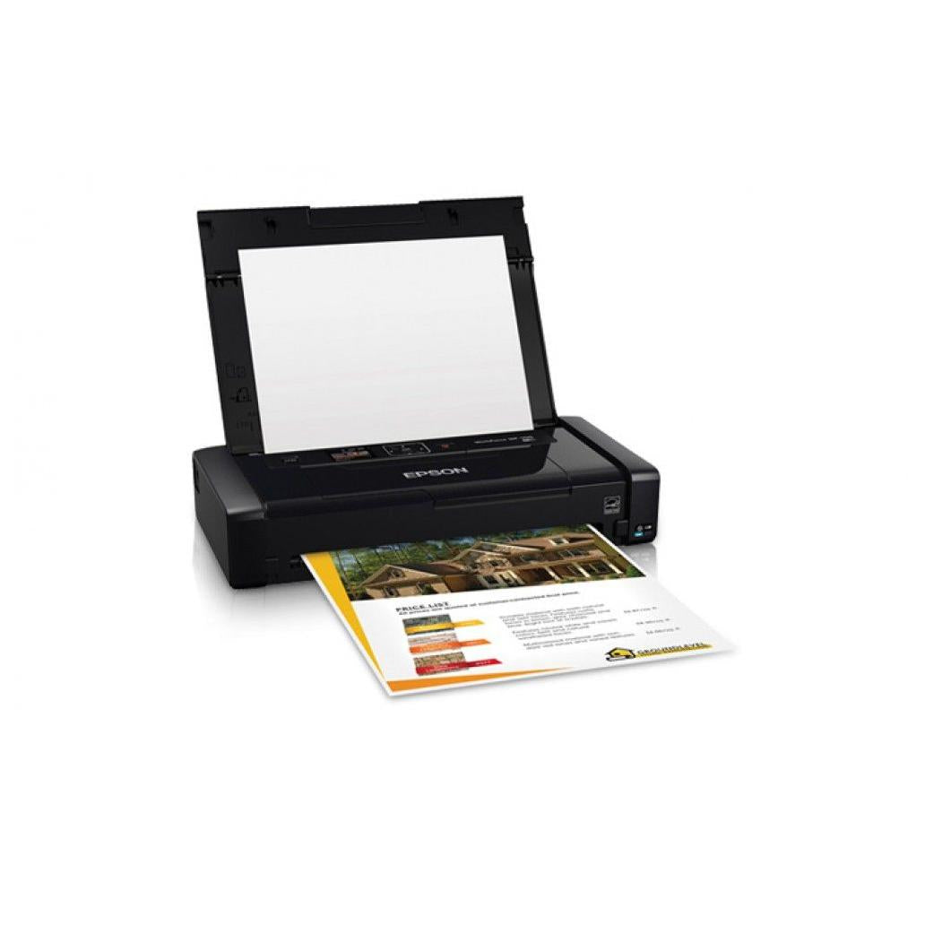 Epson Impresora movil workforce wf 100 inalambrico color a4 usb 2 0 negro c11ce05302