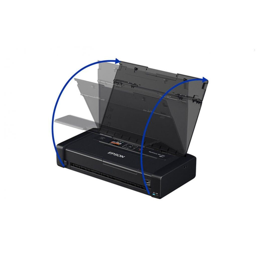 Epson Impresora movil workforce wf 100 inalambrico color a4 usb 2 0 negro c11ce05302