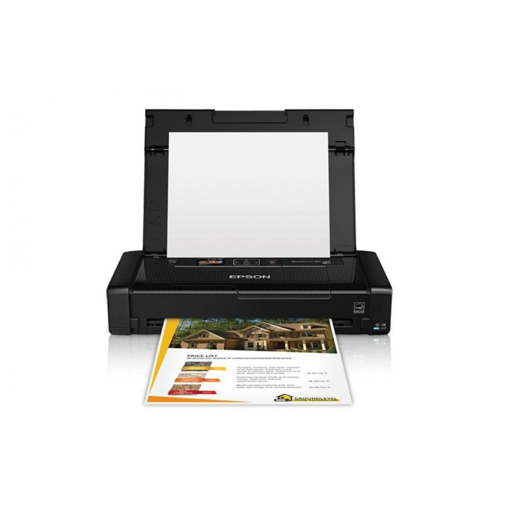 Epson Impresora movil workforce wf 100 inalambrico color a4 usb 2 0 negro c11ce05302