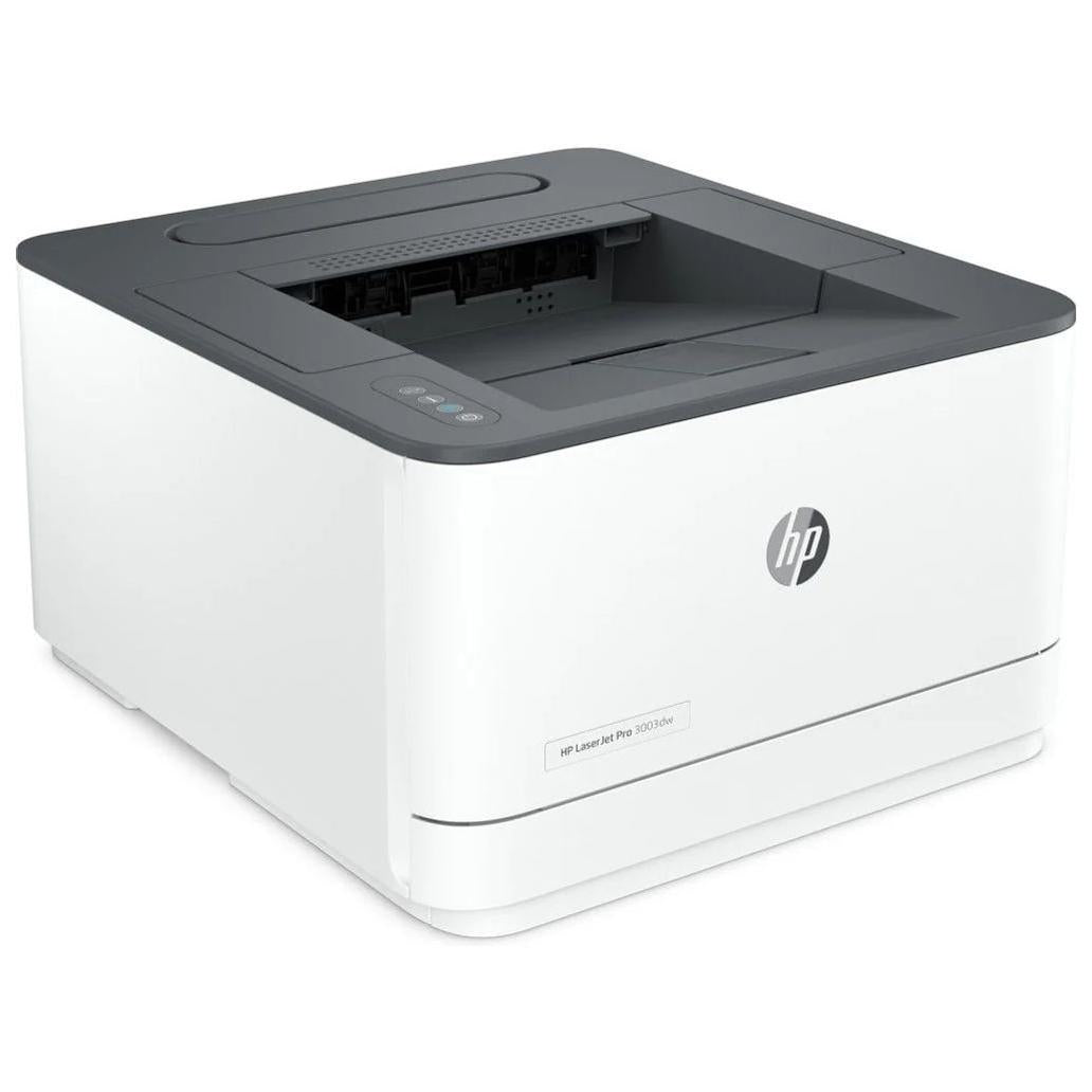 Impresora HP LaserJet Pro 3003dw monocromática.