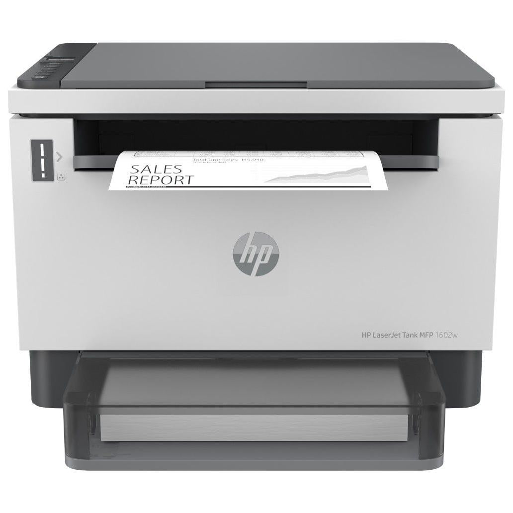 Impresora Multifuncional HP LaserJet Tank MFP 1602w Printer Monocromática Laser Dúplex