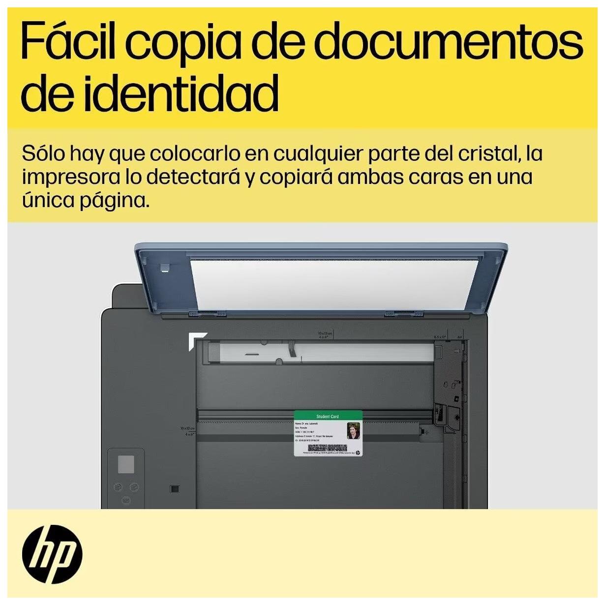Impresora Multifuncional HP Smart Tank 525 Tinta Continua (1F3W3A)