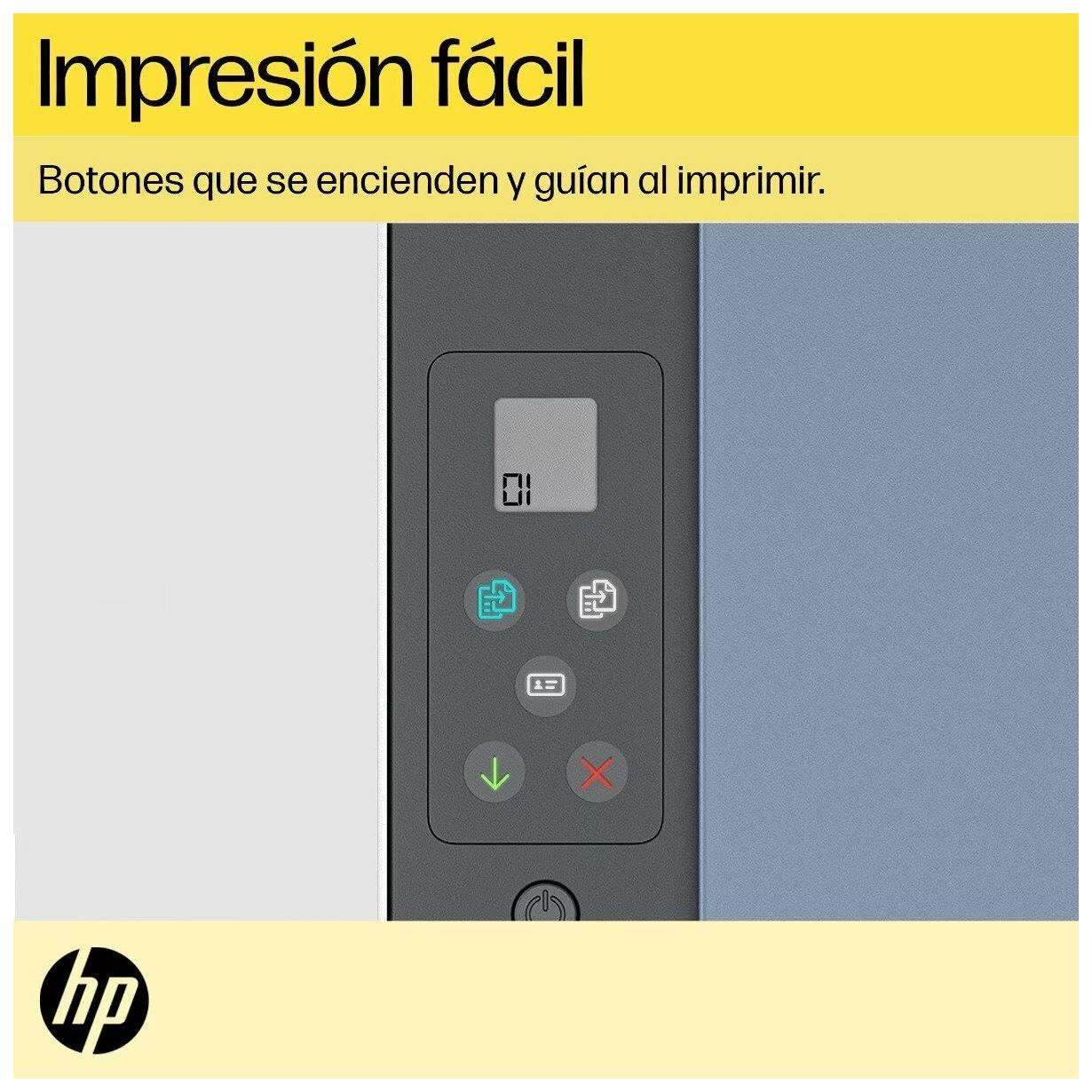Impresora Multifuncional HP Smart Tank 525 Tinta Continua (1F3W3A)