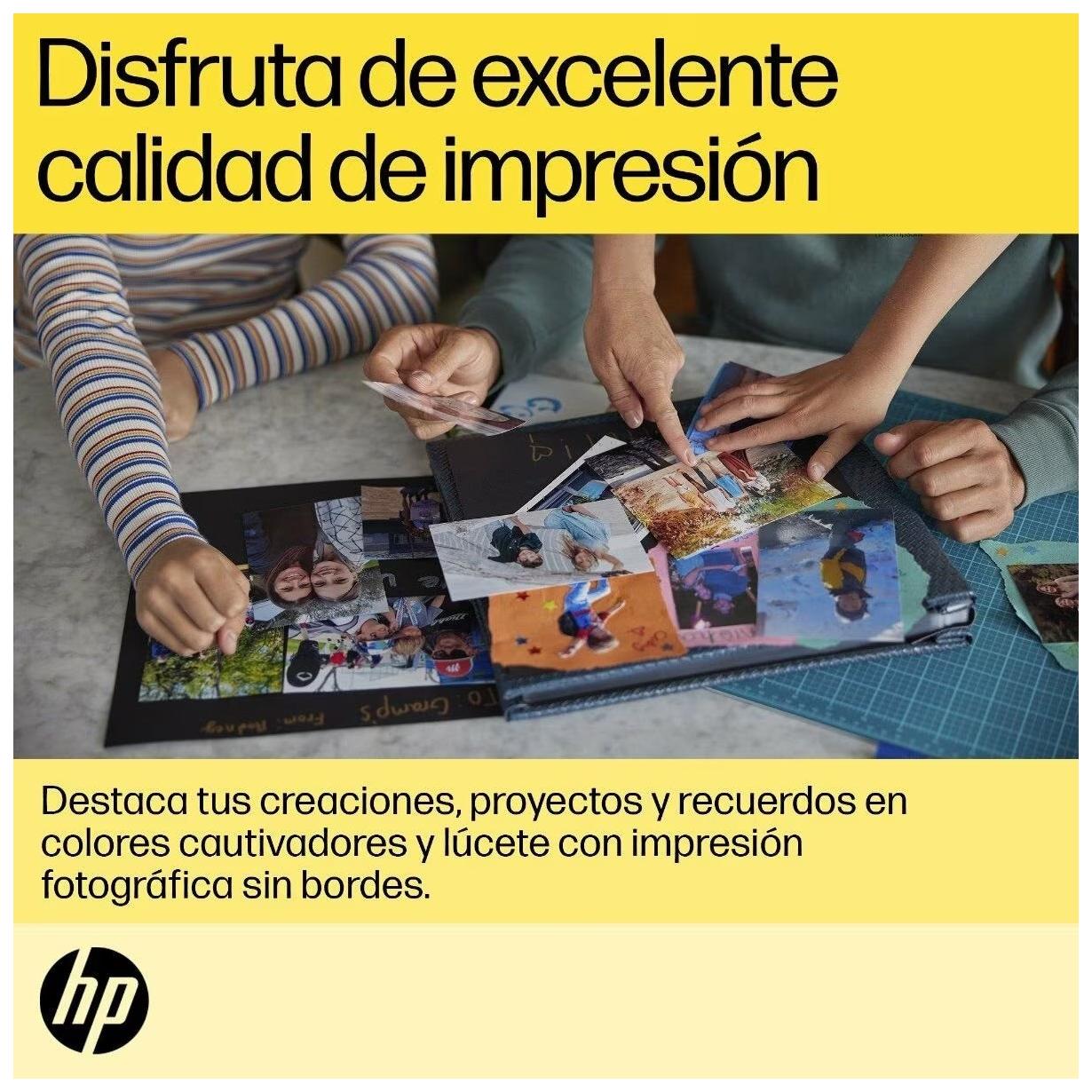 Impresora Multifuncional HP Smart Tank 525 Tinta Continua (1F3W3A)