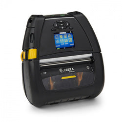 Impresora de Etiquetas Portátil Zebra ZQ62-AUWAL04-00 Impresión Monocromática Tecnología Transferencia Térmica Directa Resolución (203x203) DPI Conectividad Inalámbrica-Bluetooth Capacidad de la Batería 3250 mAh Color Negro
