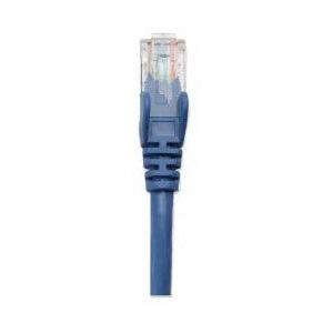 Intellinet Cable Patch Cat5e UTP 100% Cobre, RJ-45 Macho - RJ-45 Macho, 3 Metros, Azul