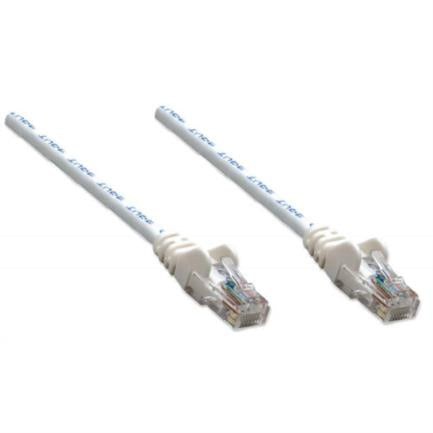 Intellinet Cable Patch Cat6 UTP RJ-45 Macho - RJ-45 Macho, 15cm, Azul