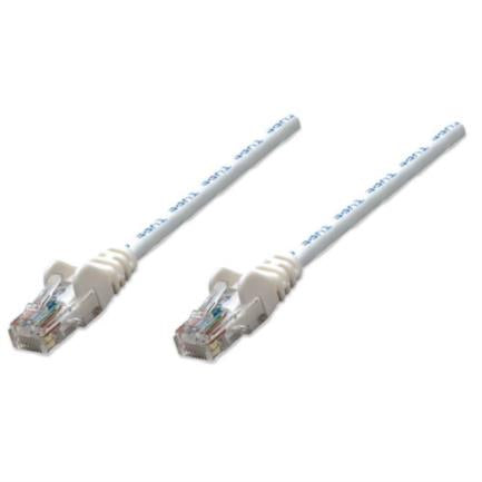 Intellinet Cable Patch Cat6 UTP RJ-45 Macho - RJ-45 Macho, 15cm, Azul