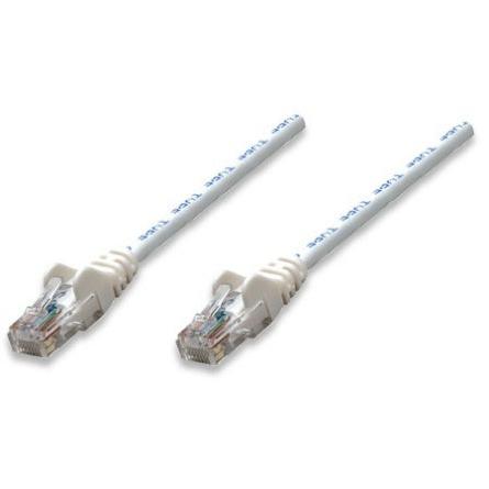 Intellinet Cable Patch Cat6 UTP RJ-45 Macho - RJ-45 Macho, 2 Metros, Blanco
