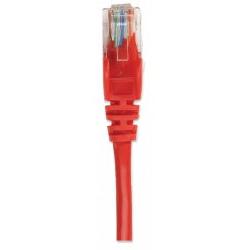 Intellinet Cable Patch Cat6 UTP RJ-45 Macho - RJ-45 Macho, 3 Metros, Rojo