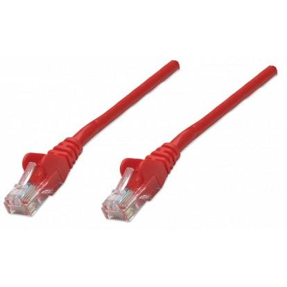 Intellinet Cable Patch Cat6 UTP RJ-45 Macho - RJ-45 Macho, 3 Metros, Rojo