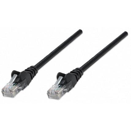 Intellinet Cable Patch Cat6 UTP RJ-45 Macho - RJ-45 Macho, 7.5 Metros, Negro