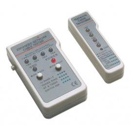 Intellinet Probador de Cables de Red, RJ-11/RJ-45, 4 LEDs