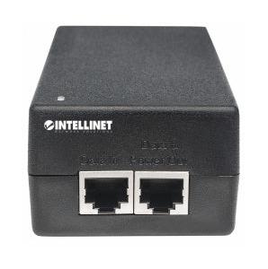 Intellinet Inyector de Corriente PoE Gigabit 561235, 60W, 2x RJ-45