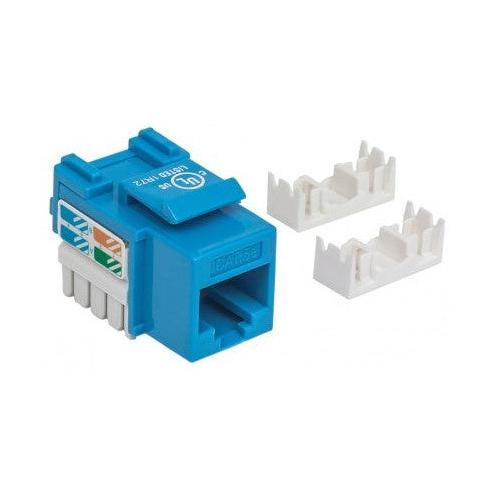 Intellinet Jack Categoría 5e, RJ-45, Azul