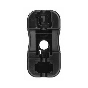 Intellinet Jack de Red Cat6a, UTP, RJ-45, Blanco/Negro