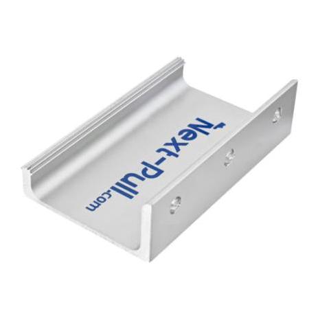 Jaladera de Puerta Nextep Aluminio 5x3x1.38" Accionada con Pie Incluye Tornillos para Instalación