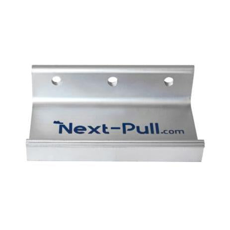 Jaladera de Puerta Nextep Aluminio 5x3x1.38" Accionada con Pie Incluye Tornillos para Instalación