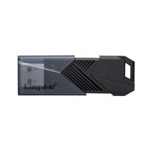Memoria USB Kingston DataTraveler Exodia Onyx, 256GB, USB 3.2, Negro