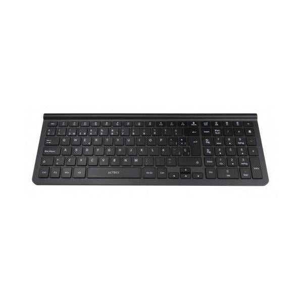 Kit de Teclado y Mouse Acteck Creator Edge MK675, Inalámbrico, USB, Negro (Español)