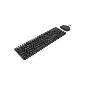Kit de Teclado y Mouse Acteck MK450, Inalámbrico, USB, Negro