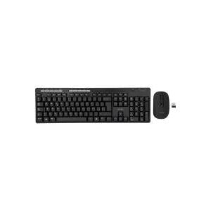 Kit de Teclado y Mouse Acteck MK450, Inalámbrico, USB, Negro