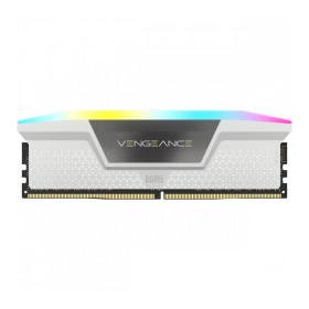 Kit Memoria RAM Corsair CMH64GX5M2B5200C40W DDR5, 5200MHz, 64GB - 2 x 32GB, CL40, XMP, Blanco