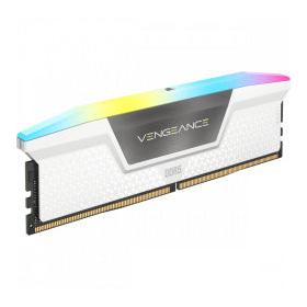 Kit Memoria RAM Corsair CMH64GX5M2B5200C40W DDR5, 5200MHz, 64GB - 2 x 32GB, CL40, XMP, Blanco