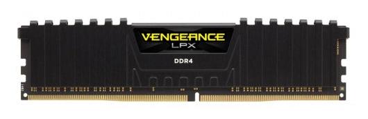 Kit Memoria RAM Corsair Corsair Vengeance LPX DDR4, 3200MHz, 32GB - 2 x 16GB, CL16, XMP