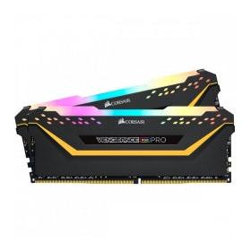 Kit Memoria RAM Corsair Vengeance RGB PRO TUF DDR4, 3200MHz, 16GB - 2 x 8GB, CL16, XMP