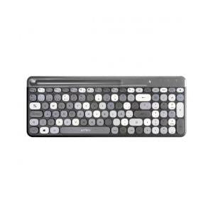 Kit de Teclado y Mouse Acteck Creator Chic Colors MK470, Inalámbrico, USB, Gris (Español)