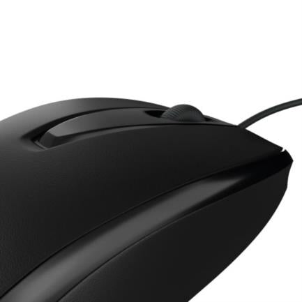 Kit de Teclado y Mouse Klip Xtreme DeskMate, Alámbrico, USB, Negro (Español)