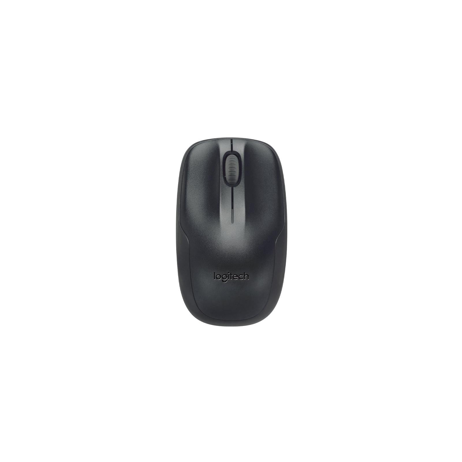 Kit de Teclado y Mouse Logitech MK220, Inalámbrico, USB, Negro (Español)
