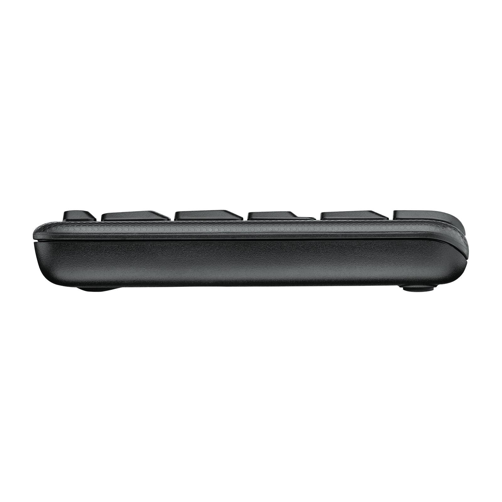 Kit de Teclado y Mouse Logitech MK220, Inalámbrico, USB, Negro (Español)
