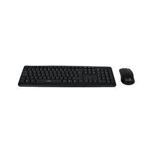 Kit de Teclado y Mouse Perfect Choice PC-201076, Alámbrico, USB, Negro (Español)