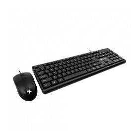 Kit de teclado y mouse Stylos STPKTM4B