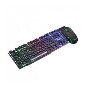 Kit de teclado y mouse Xzeal XSKTALRW1B