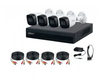 Kit de videovigilancia Dahua DH-KIT/XVR1B04-I/4-HFW1200CMN-A-0280B-S5