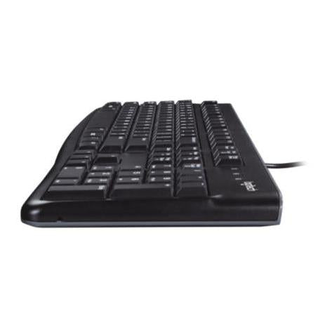 Kit de Teclado y Mouse Logitech MK120, Alámbrico, USB, Negro (Español)