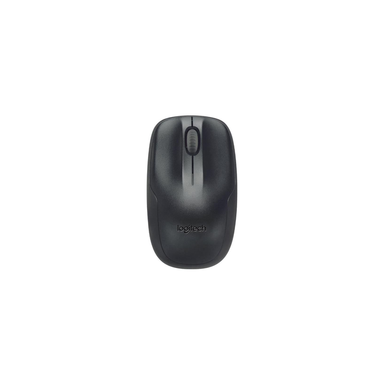 Kit de Teclado y Mouse Logitech MK220, Inalámbrico, USB, Negro (Español)