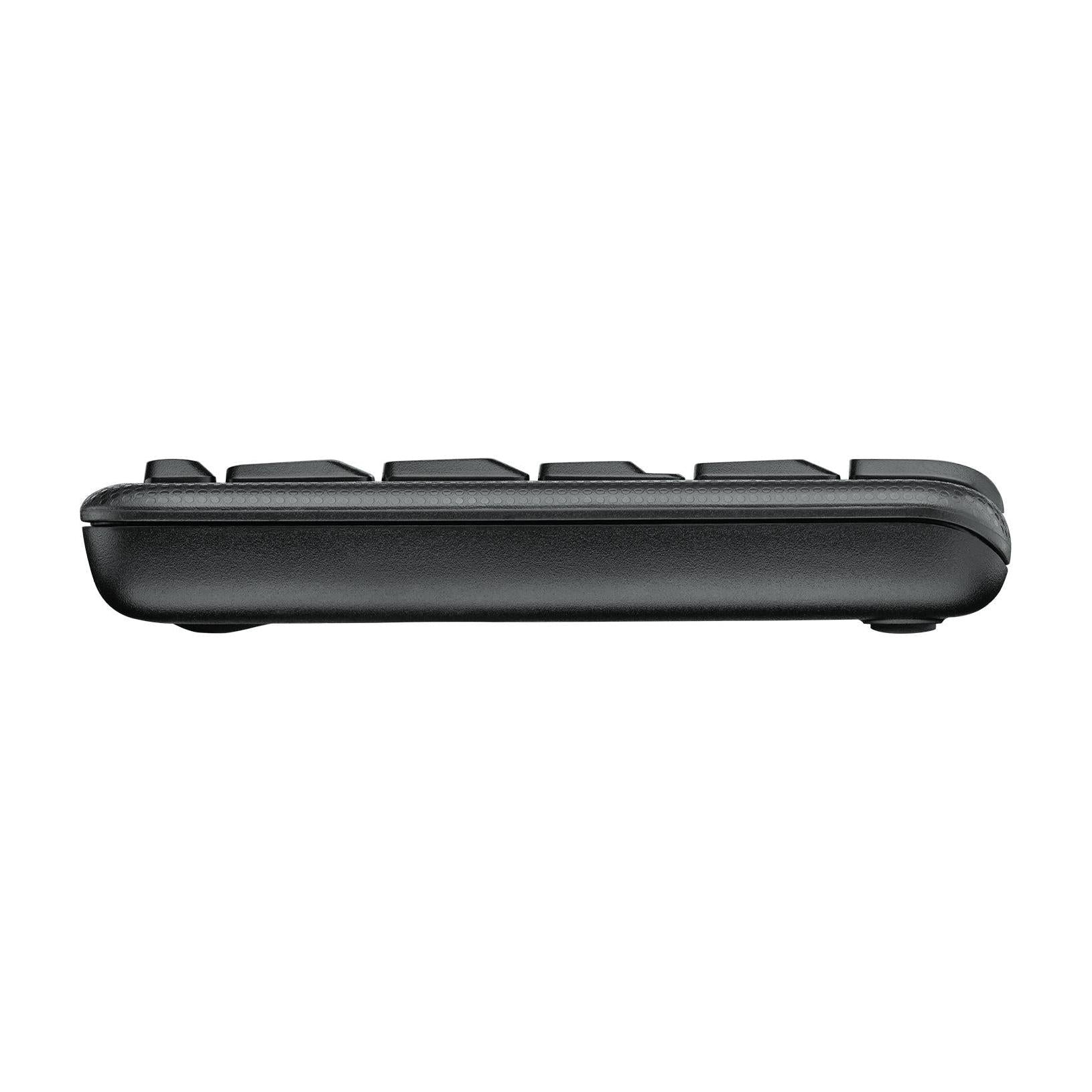 Kit de Teclado y Mouse Logitech MK220, Inalámbrico, USB, Negro (Español)
