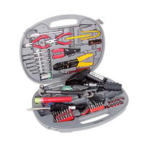 Manhattan Kit de Herramientas, para Computadoras y Reparación en Hogar y Oficina, 145 Piezas