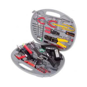 Manhattan Kit de Herramientas, para Computadoras y Reparación en Hogar y Oficina, 145 Piezas