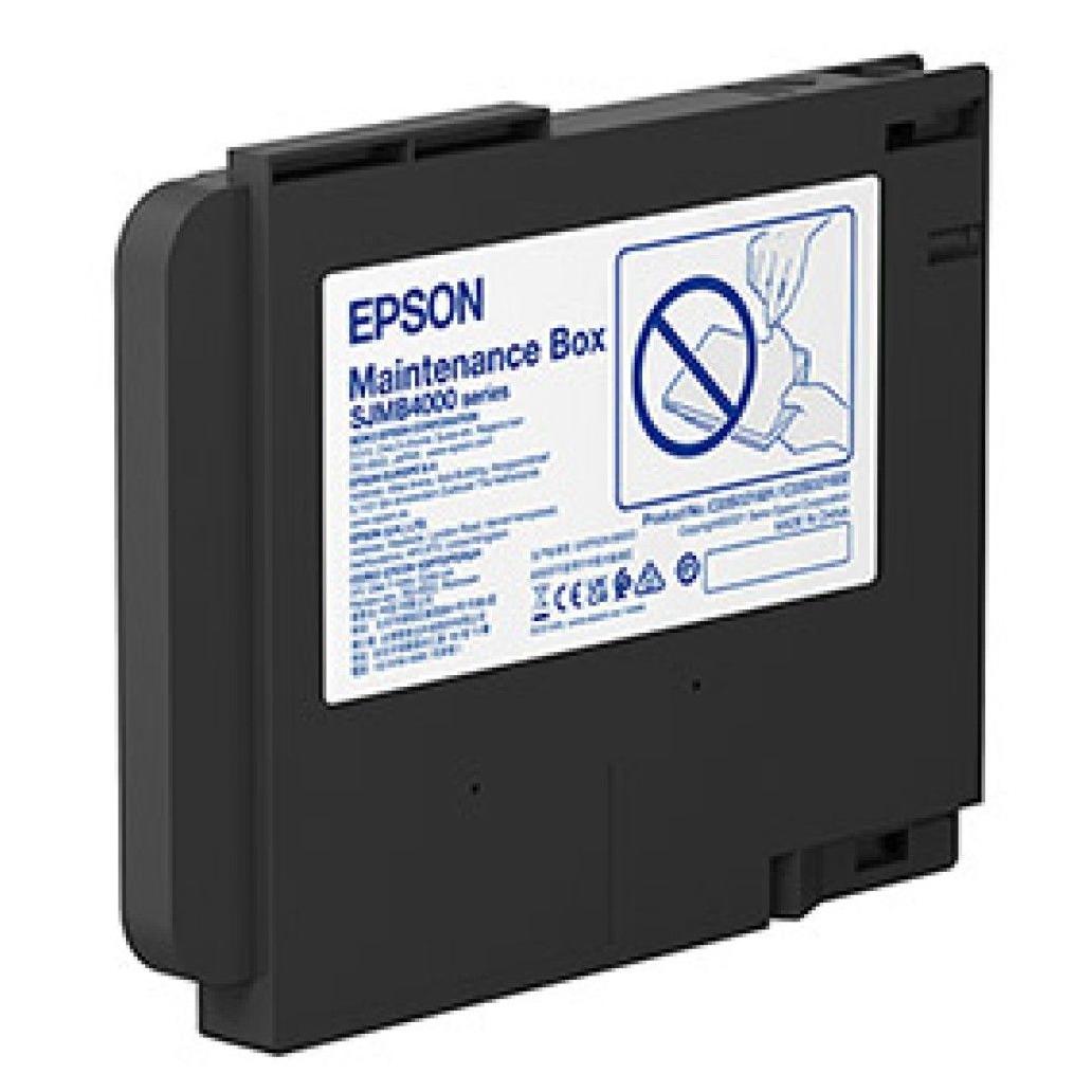Tanque de mantenimiento Epson c33s021601 Epson colorworks c4000 negro