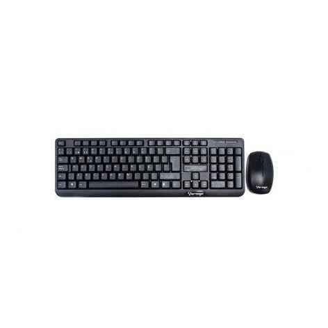 Kit de Teclado y Mouse Vorago KM-302, Inalámbrico, USB, Negro (Español)