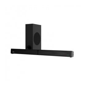 Klip Xtreme Barra de Sonido con Subwoofer BoomBar, Bluetooth, Alámbrico/Inalámbrico, 2.1 Canales, 160W RMS
