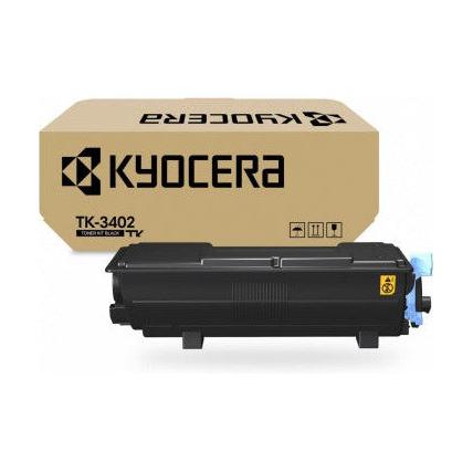 Tóner Kyocera TK-3402 Negro, 12500 Páginas