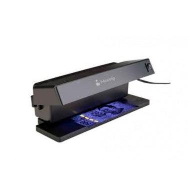 Nextep Lámpara Detectora de Billetes Falsos NE-205, Negro