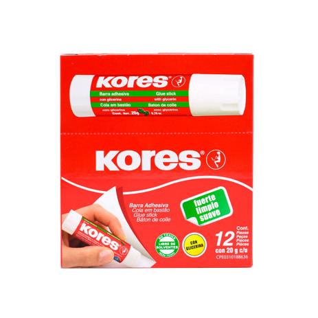 Lapiz adhesivo Kores 122025